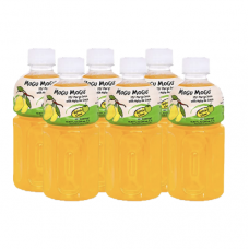 MoguMogu Mango Flavored Drink With Nata De COCO 320ml